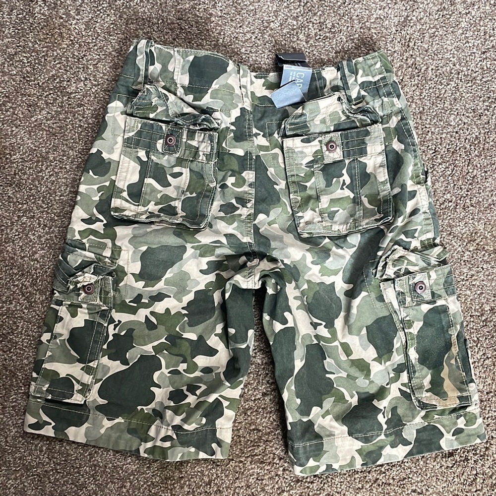 Aeropostale Men’s Camo Shorts cargo style